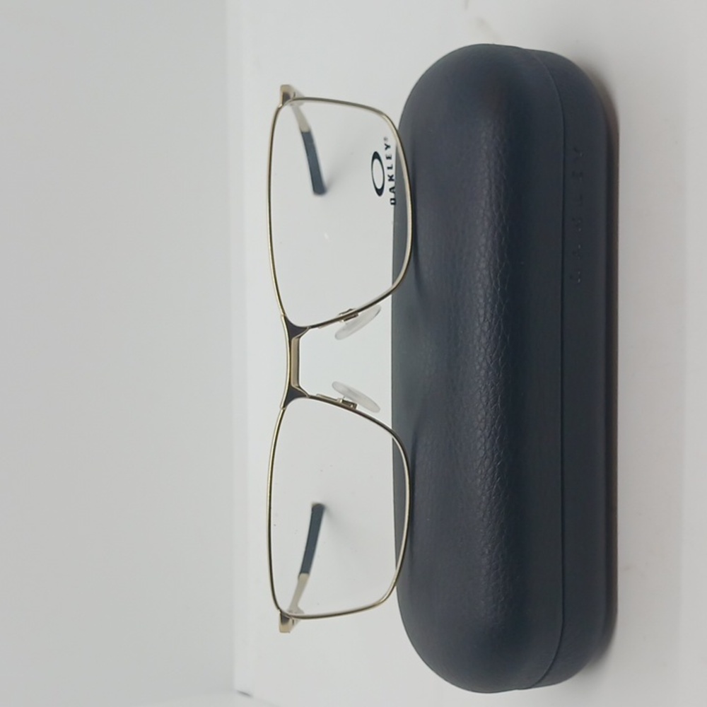 NWT RX-ABLE OAKLEY SOCKET 5.0 EYEGLASS FRAMES LIGHT BROWN